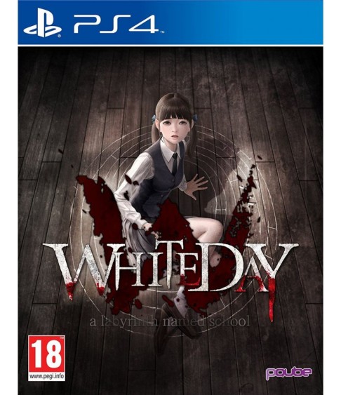 White Day: A Labyrinth Named School [PS4, русские субтитры]